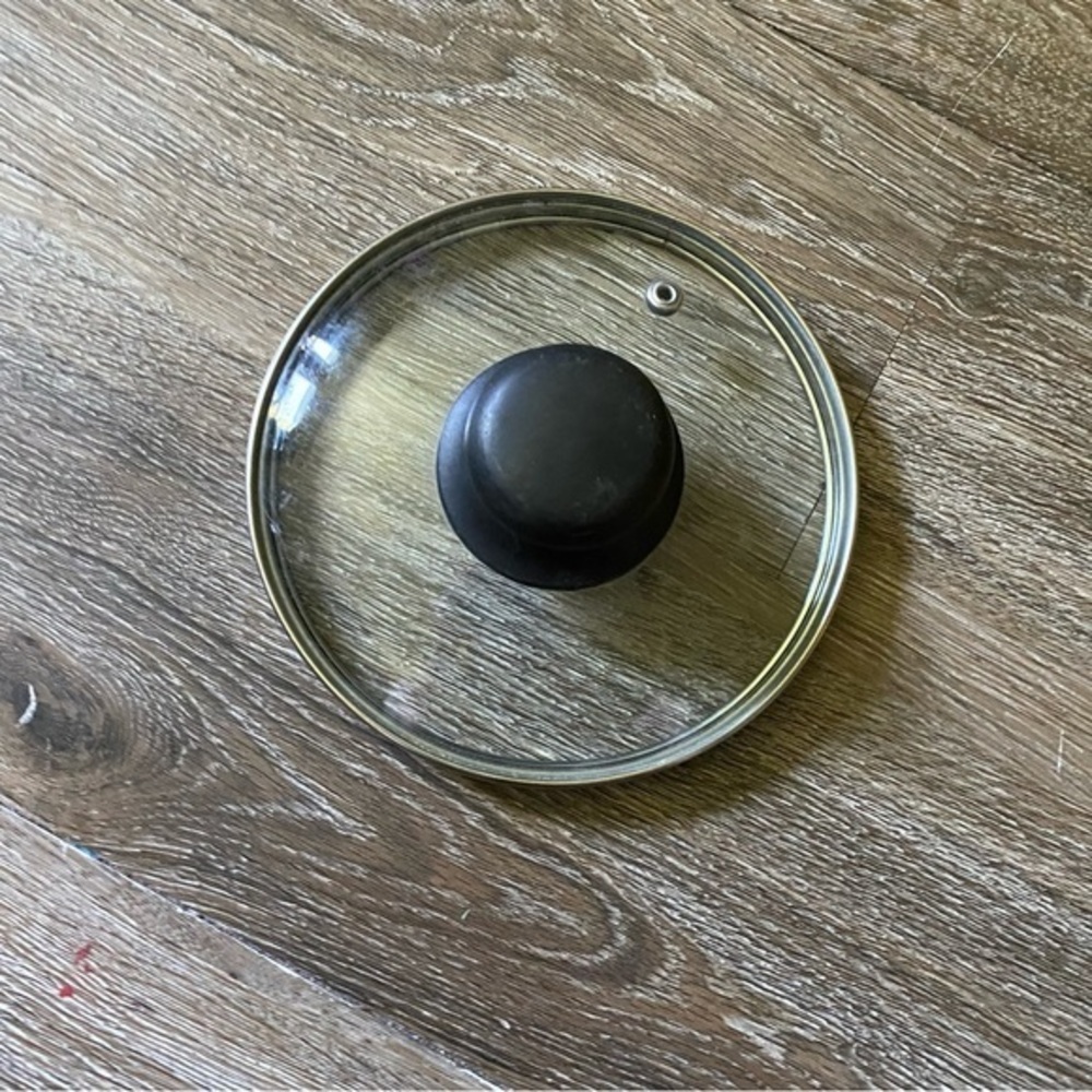 Glass‎ Pan Lid Size 6”